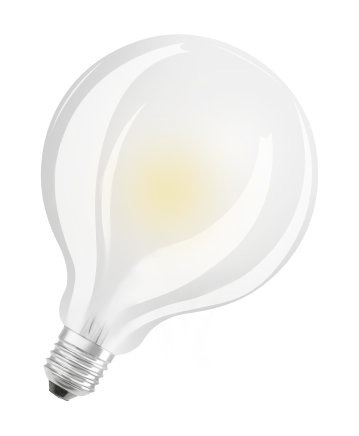 OSRAM Lampada LED Globe Dimmable E27 12 W Bianco Caldo 2700 K 1521 lm - Sostituzione per lampadine da 100 W