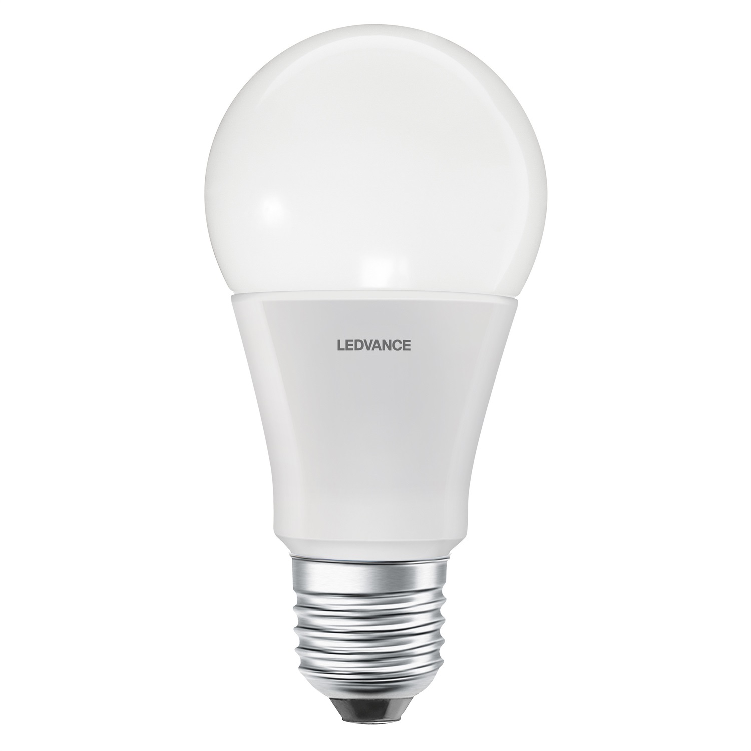 LEDVANCE Lampada LED Smart E27 Dimmerabile 6W Bianco Caldo 2700K, Compatibile con Google, Alexa e Apple HomeKit