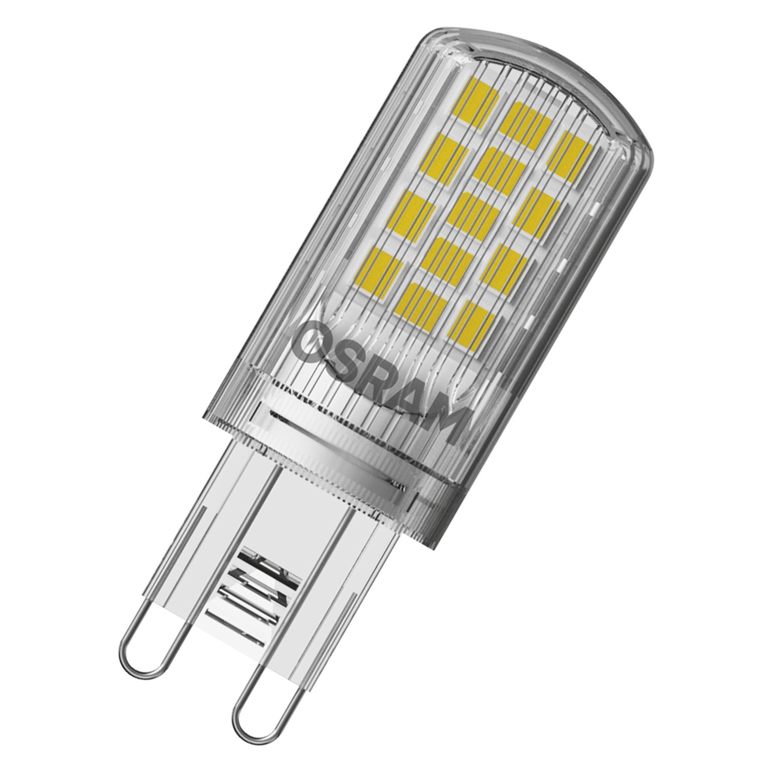 Osram STAR Lampada LED G9 4,2 W Bianco Caldo 2700 K - Flusso Luminoso 470 lm, Durata 15000 h, Design in Vetro