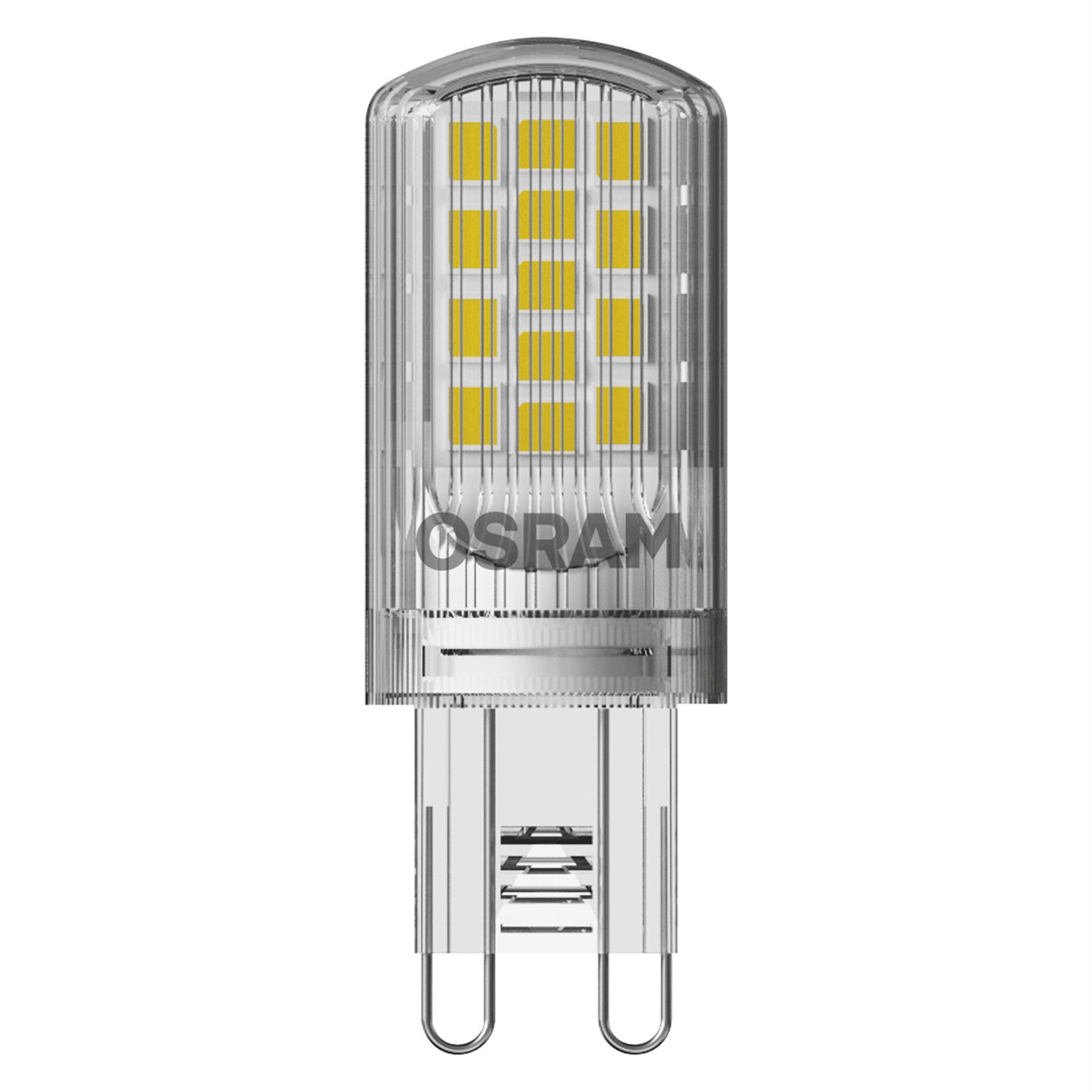 Osram STAR Lampada LED G9 4,2 W Bianco Caldo 2700 K - Flusso Luminoso 470 lm, Durata 15000 h, Design in Vetro