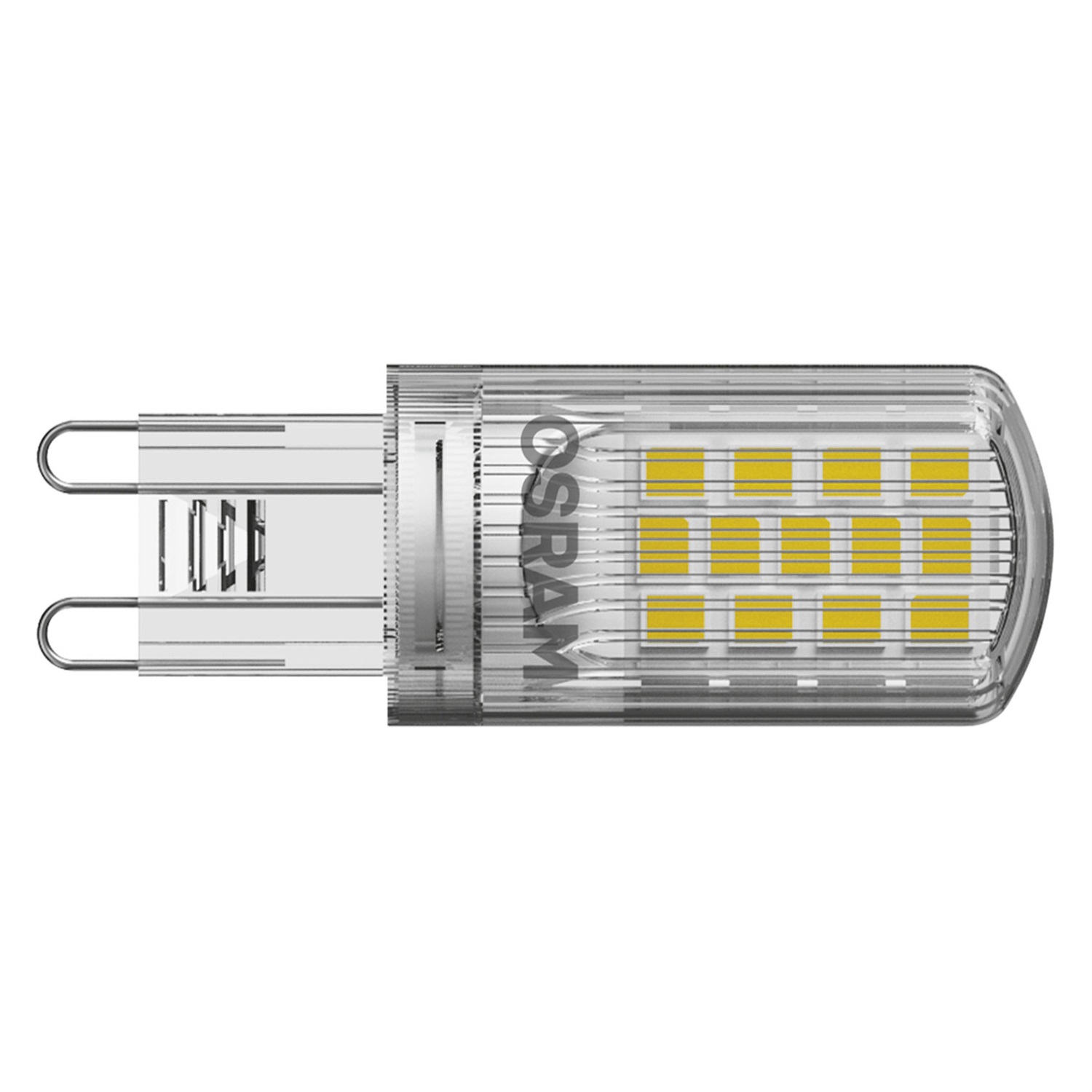 Osram STAR Lampada LED G9 4,2 W Bianco Caldo 2700 K - Flusso Luminoso 470 lm, Durata 15000 h, Design in Vetro
