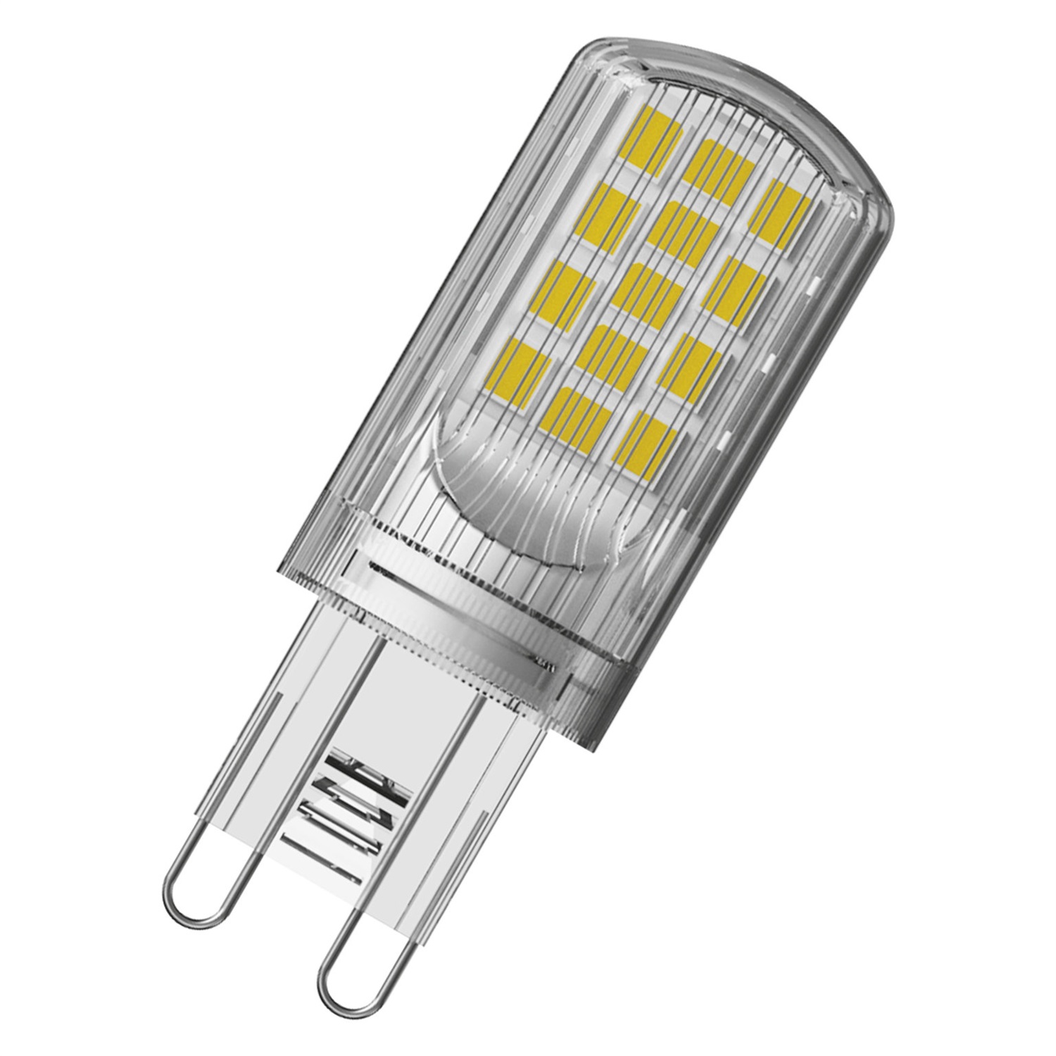 Osram STAR Lampada LED G9 4,2 W Bianco Caldo 2700 K - Flusso Luminoso 470 lm, Durata 15000 h, Design in Vetro