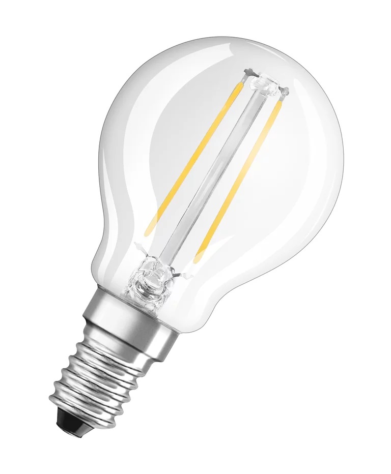 OSRAM Lampadina LED E14 2,5W Filamento Opaco Bianca Neutra 4000K - Equivalente a 25W