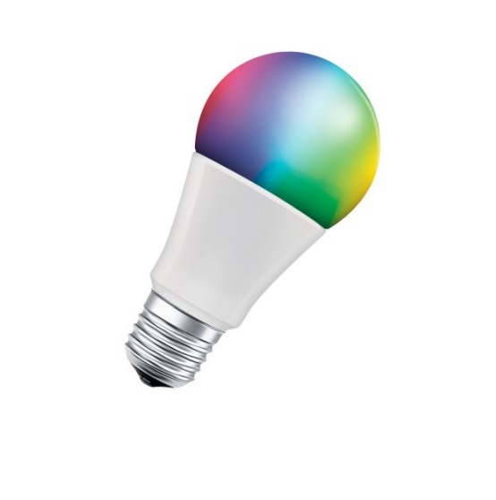 LEDVANCE Lampadina LED Intelligente Wi-Fi E27 9W RGB Modificabile 2700-6500K SMART Classic