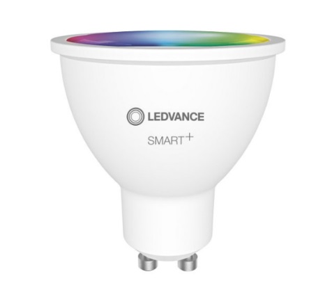 LEDVANCE Lampadina Intelligente Wi-Fi GU10 5W RGB Dimmerabile 2700-6500K