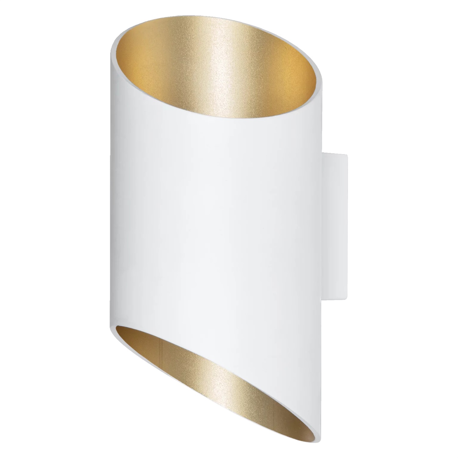 LEDVANCE ORBIS CYLINDRO SMART Lampada a Parete LED Dimmerabile Wi-Fi 12W, 600 Lumen, Temperatura Colore 3000-6500K, Design Cilindrico Nero/Rame