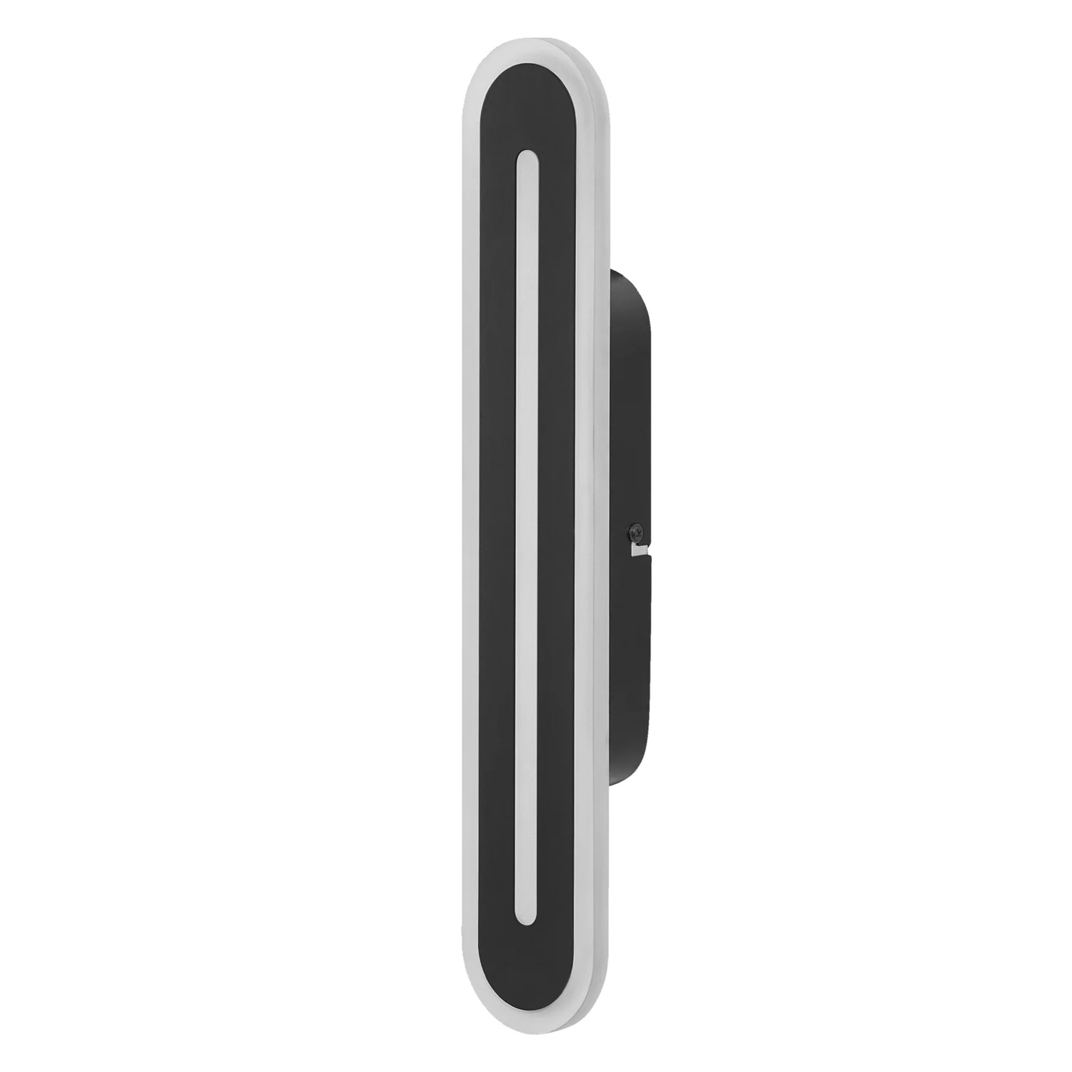 LEDVANCE Orbis Bath - Luce da Bagno Nera Smart LED 1600LM, 3000-6500K, IP44, Dimmerabile e Controllabile via App