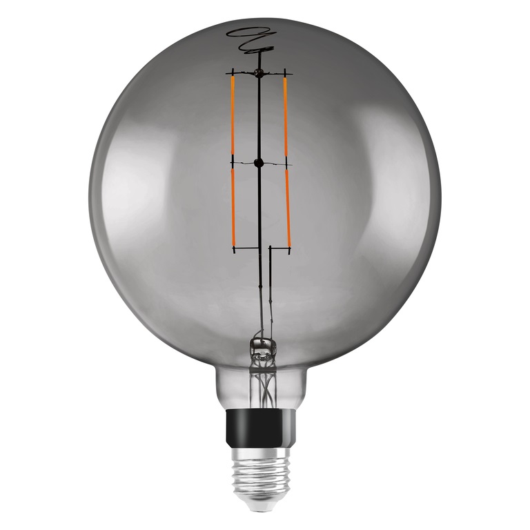 LEDVANCE Lampada LED Intelligente WiFi E27 6W Globo Dimmerabile Bianco Caldo