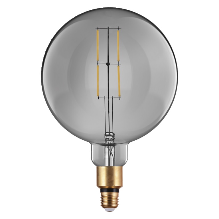 LEDVANCE Lampada LED Intelligente WiFi E27 6W Globo Dimmerabile Bianco Caldo