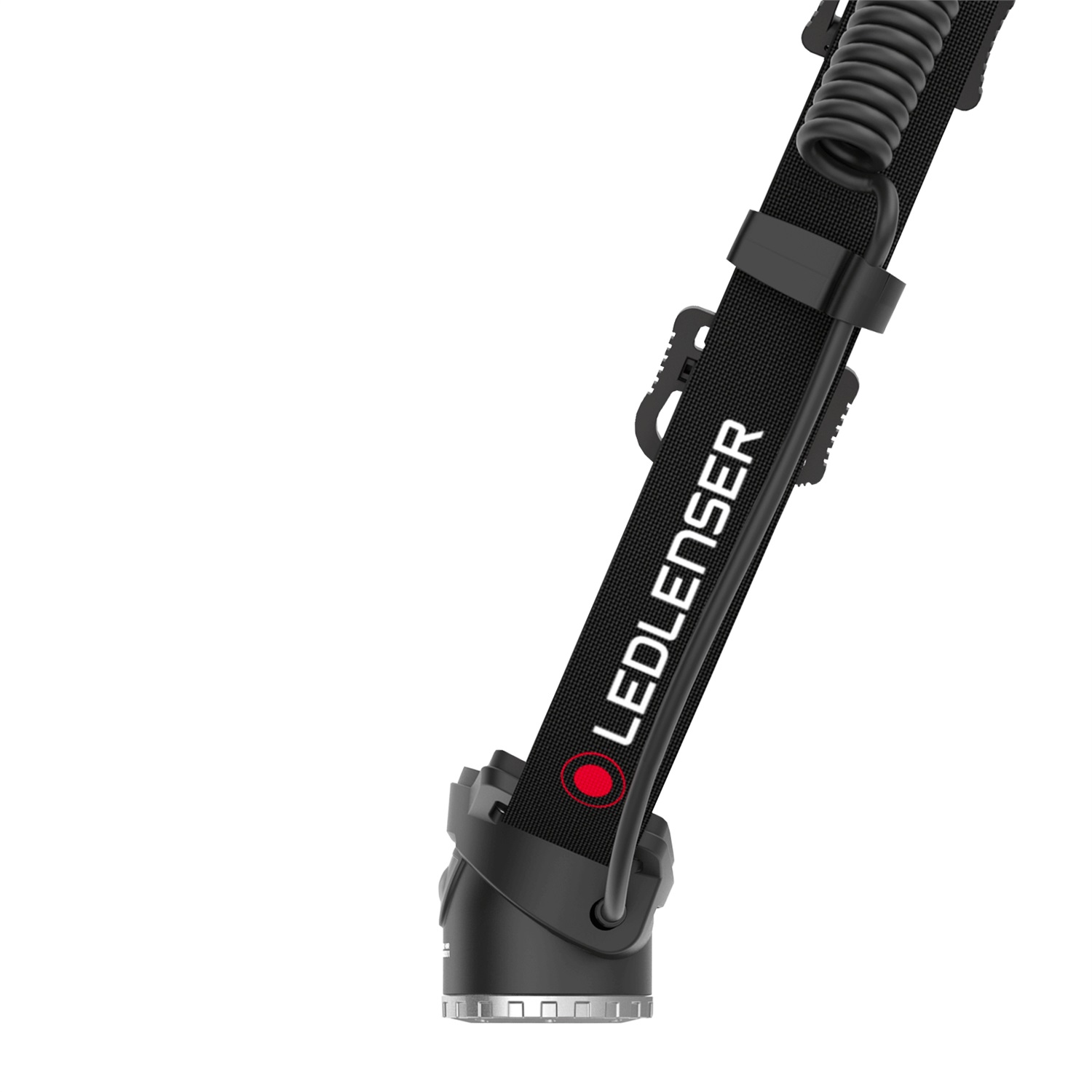 Ledlenser H8R Torcia Frontale LED Ricaricabile, 600 Lumen, Messa a Fuoco Regolabile, Autonomia Fino a 120 Ore, Luce Rossa Posteriore, Orientabile, Cavo di Ricarica USB