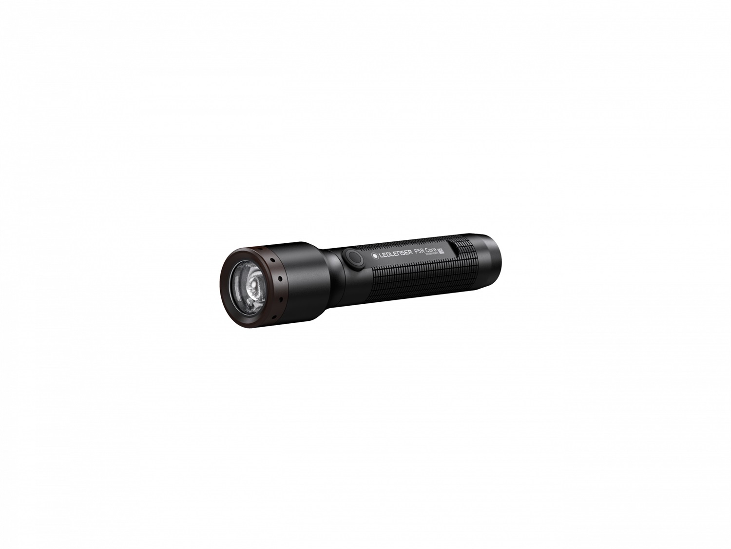 Ledlenser P5R Core Torcia a mano LED Ricaricabile 500 lumen, Compatta, Impermeabile IP68, Portata 250m