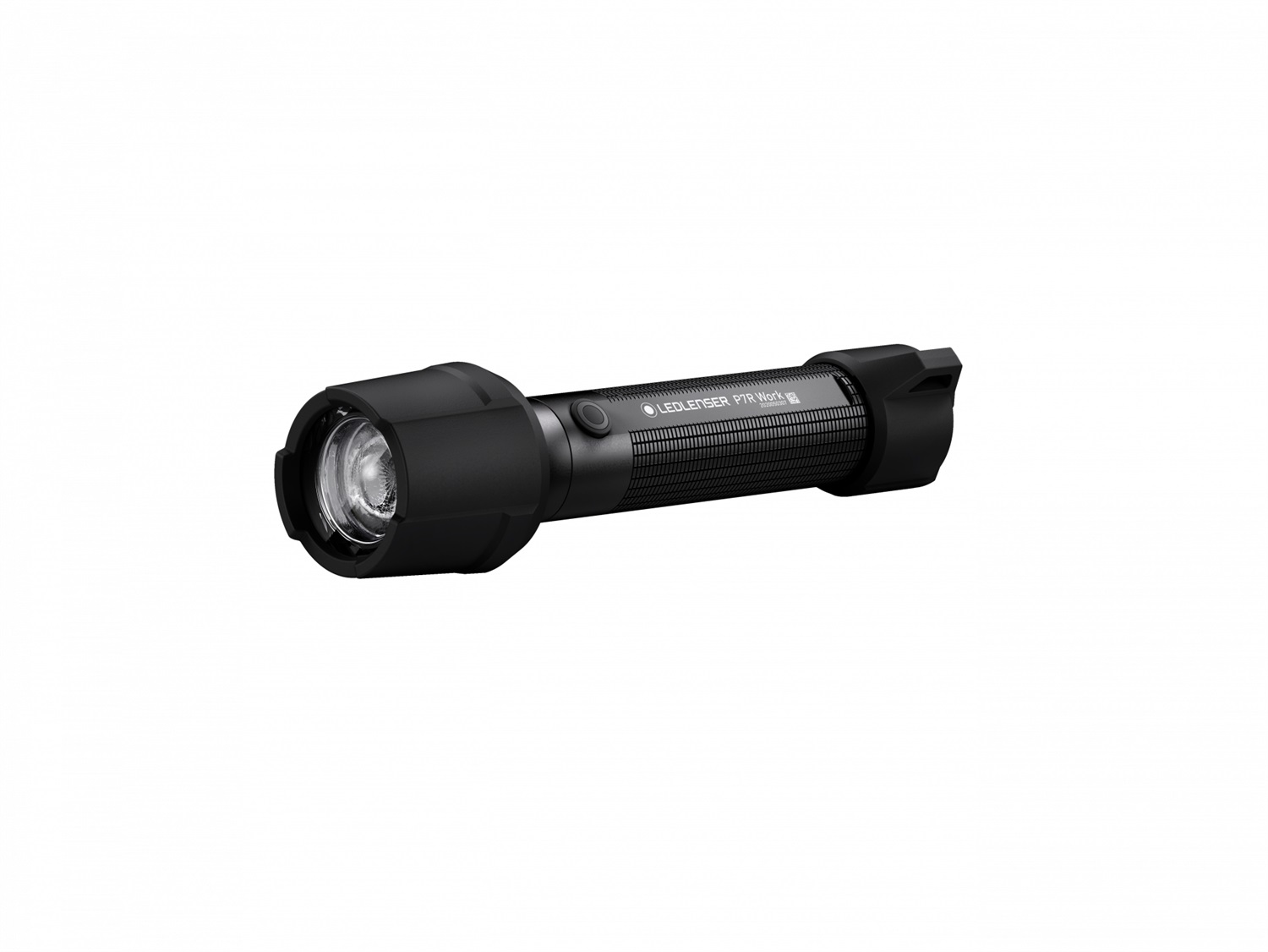 Ledlenser P7R Work Torcia a LED 1200 lumen, Impermeabile IP68, Ricaricabile USB, Resistente a Polvere e Urti