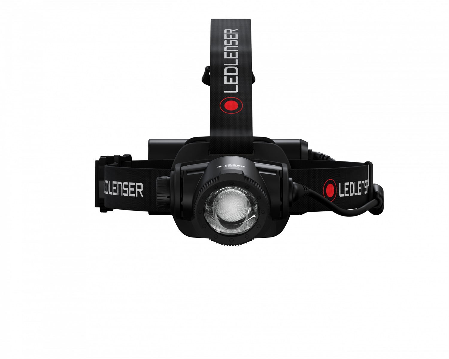 Ledlenser H15R Core Nero - Lampada frontale ricaricabile 2500 lumen, impermeabile IP67, dimmerabile, con Advanced Focus System