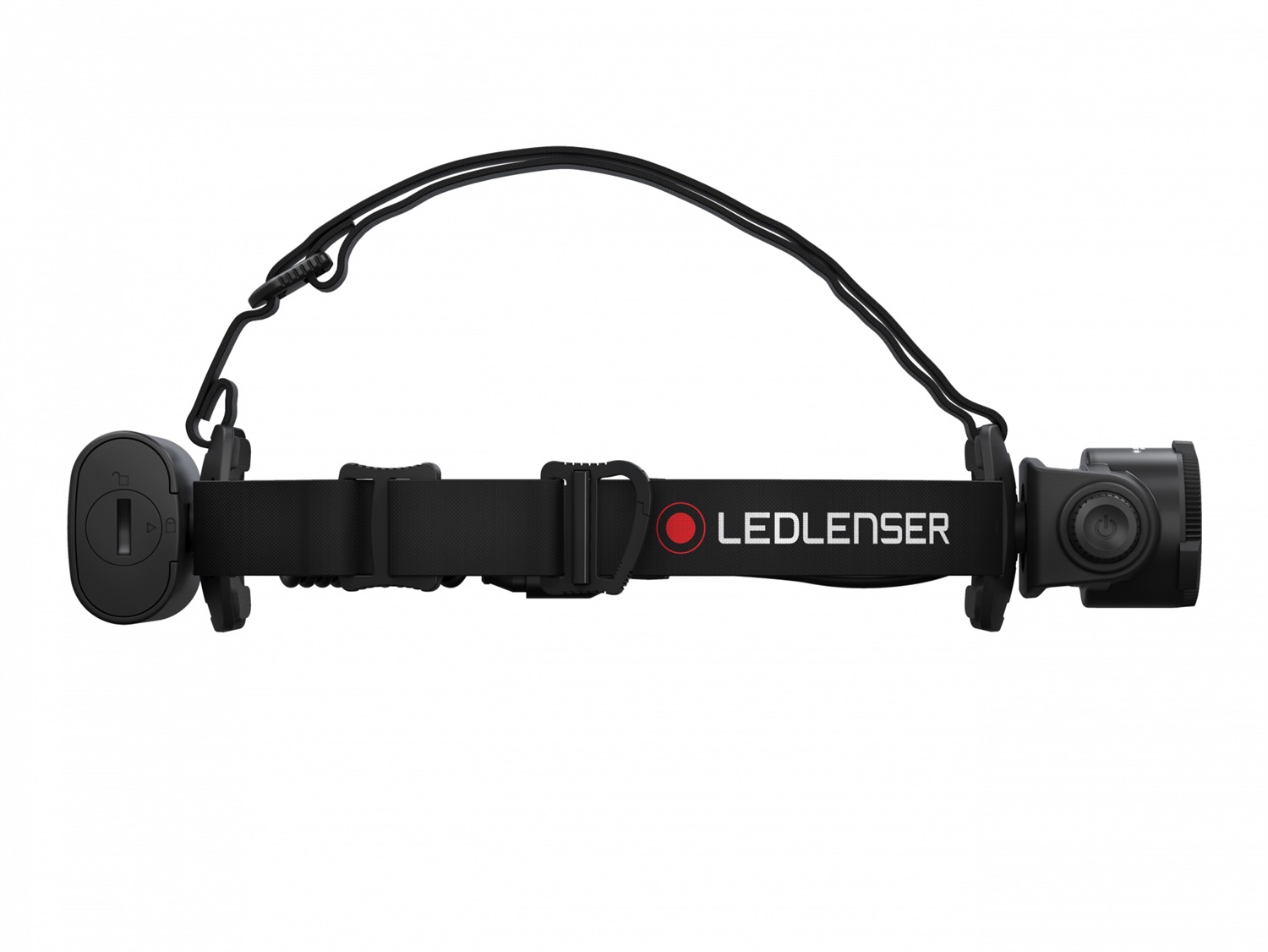 Ledlenser H15R Core Nero - Lampada frontale ricaricabile 2500 lumen, impermeabile IP67, dimmerabile, con Advanced Focus System