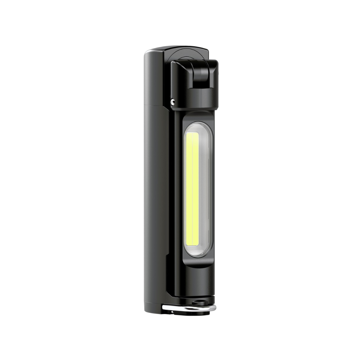 Ledlenser W7R Torcia da Lavoro Ricaricabile 600 Lumen con Luce UV, Pieghevole e Rotabile, Magnete e Gancio