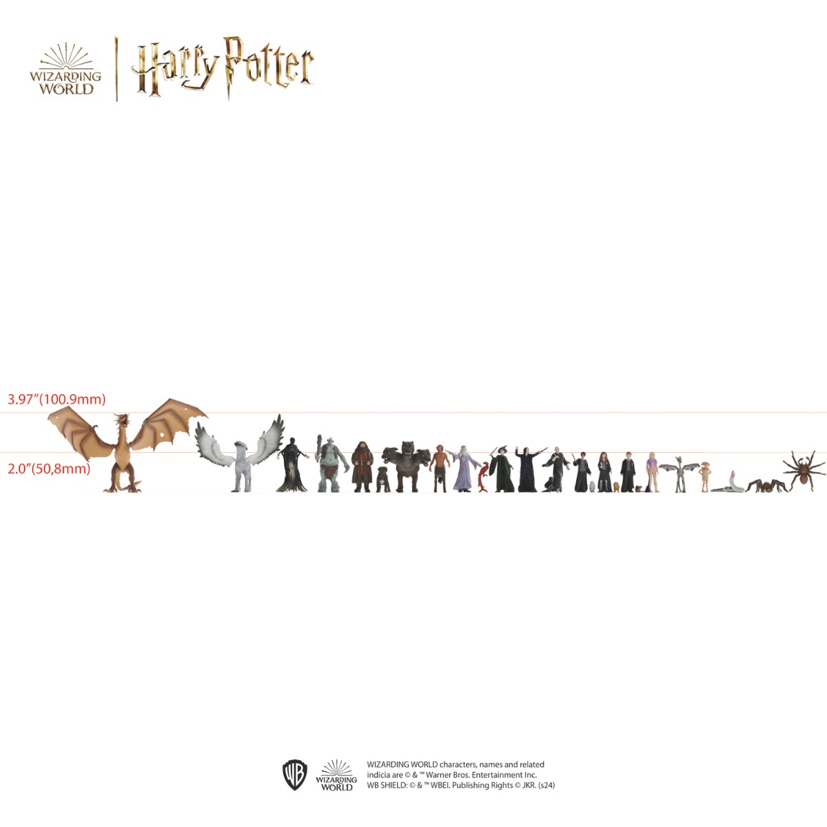 Schleich 99175 Calendario dell'Avvento Harry Potter 2025 - 24 Sorprese con Personaggi da Collezione e Accessori Magici