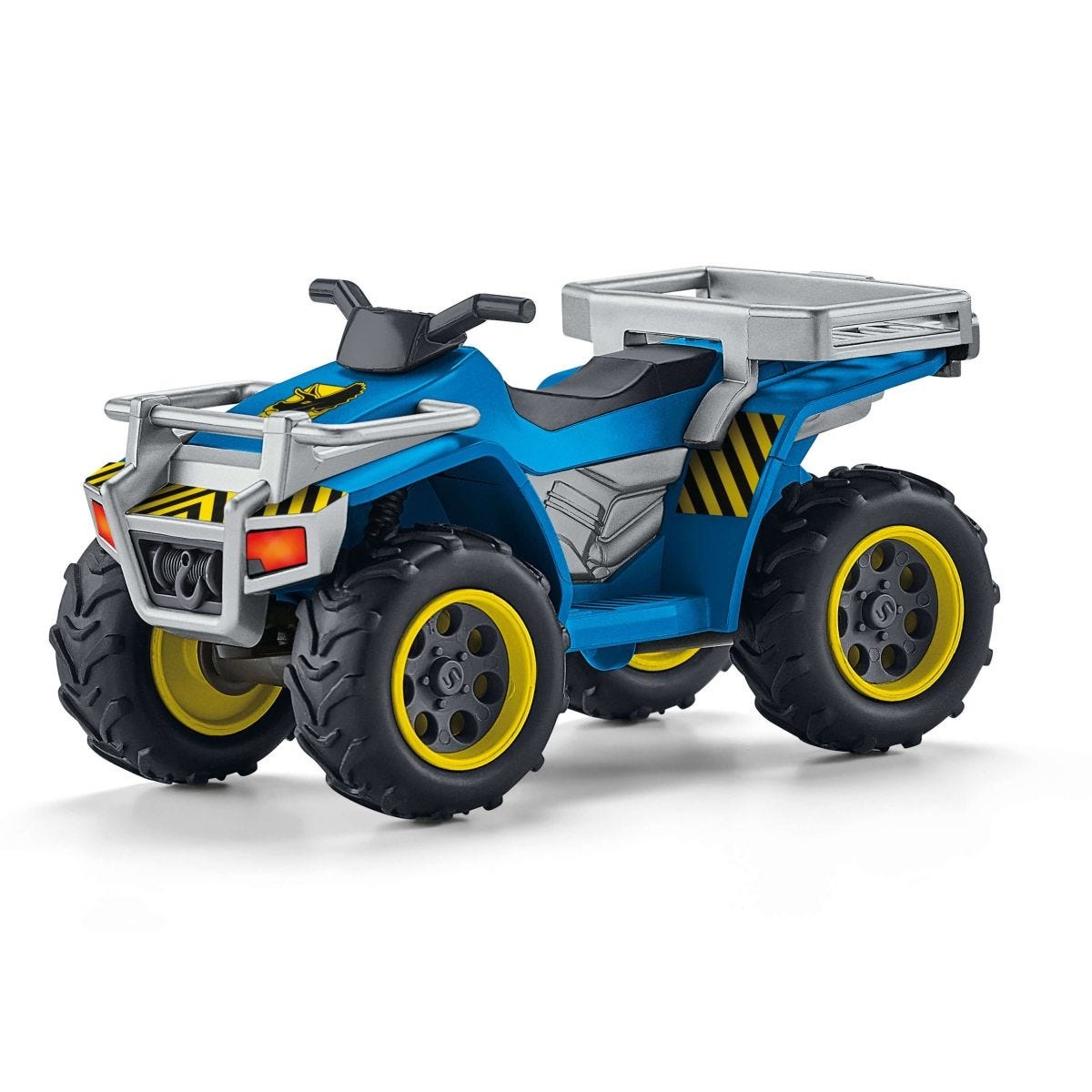 Schleich Dinosaurs 41466 Set da Gioco - Fuga sul Quad