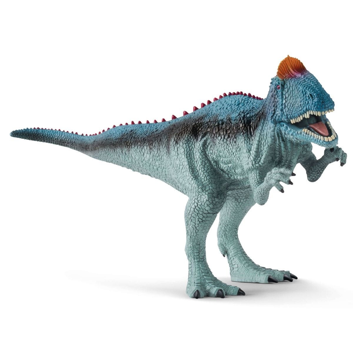 Schleich Cryolophosaurus 15020 - Giocattolo Educativo Dipinto a Mano con Mandibola Mobile