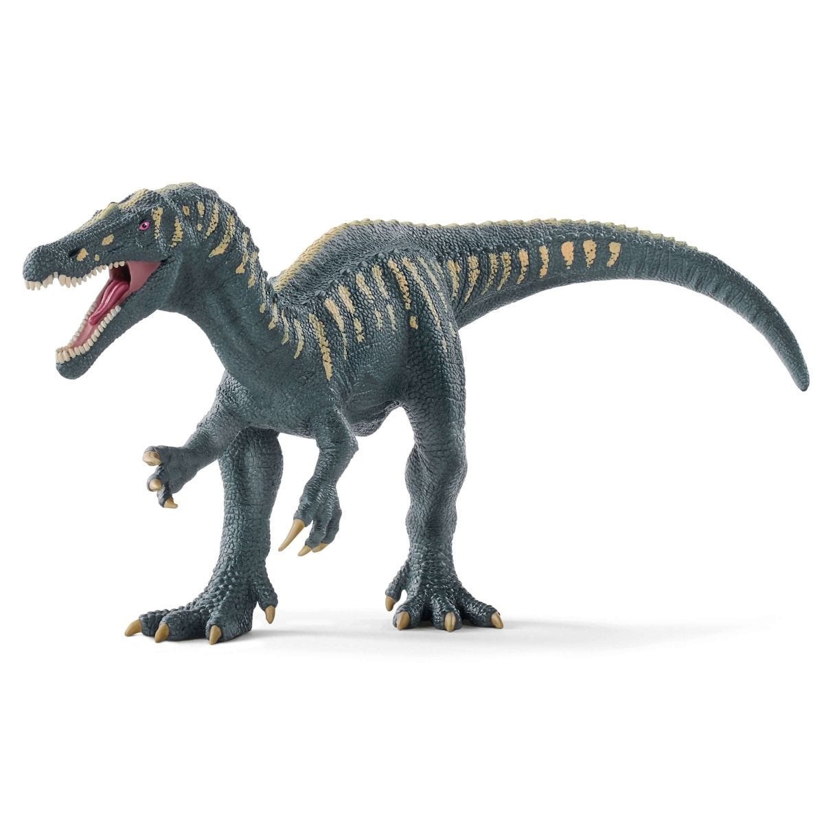 Schleich Baryonyx 15022 - Figurina di Dinosauro Autentica, Dipinta a Mano, Stimola l'Immaginazione