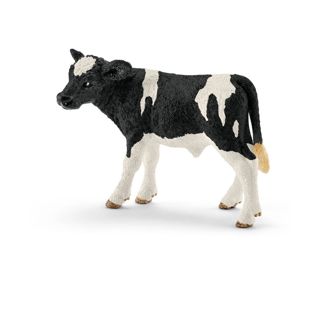 Schleich FARM WORLD 13798 Vitello Holstein Action Figure Dipinto a Mano per Bambini