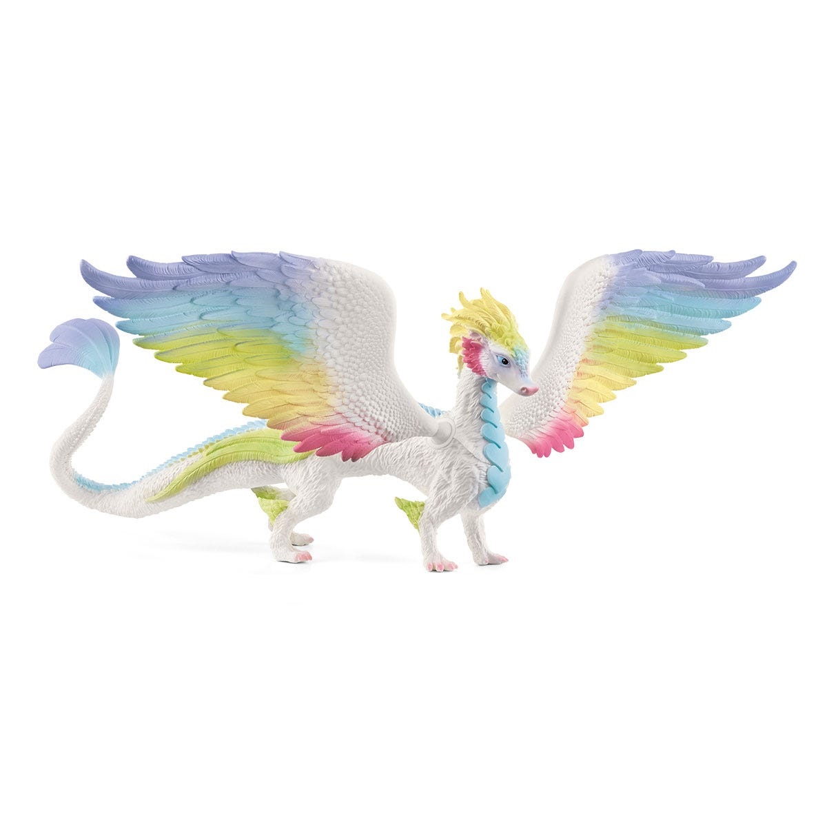 SCHLEICH BAYALA 70728 Action Figure - Drago Arcobaleno con Dettagli Brillanti