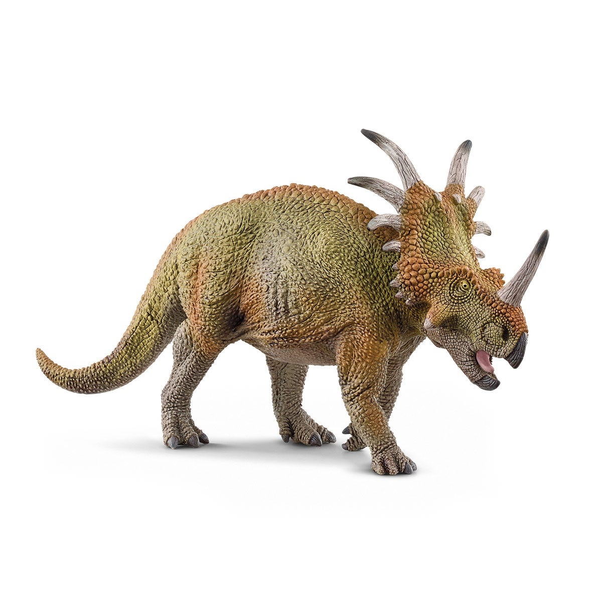 SCHLEICH Styracosaurus 15033 - Figura Dinosaurs, 6 x 19 x 10 cm, da 5 anni, dipinta a mano