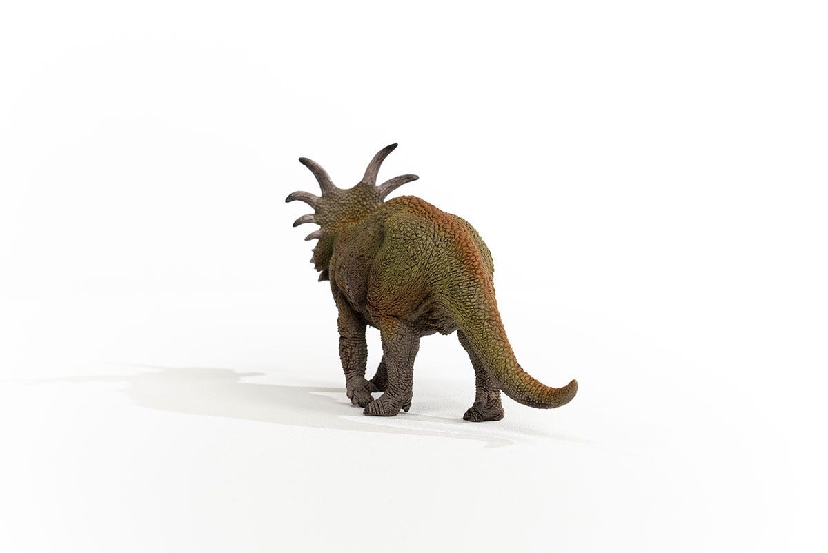 SCHLEICH Styracosaurus 15033 - Figura Dinosaurs, 6 x 19 x 10 cm, da 5 anni, dipinta a mano