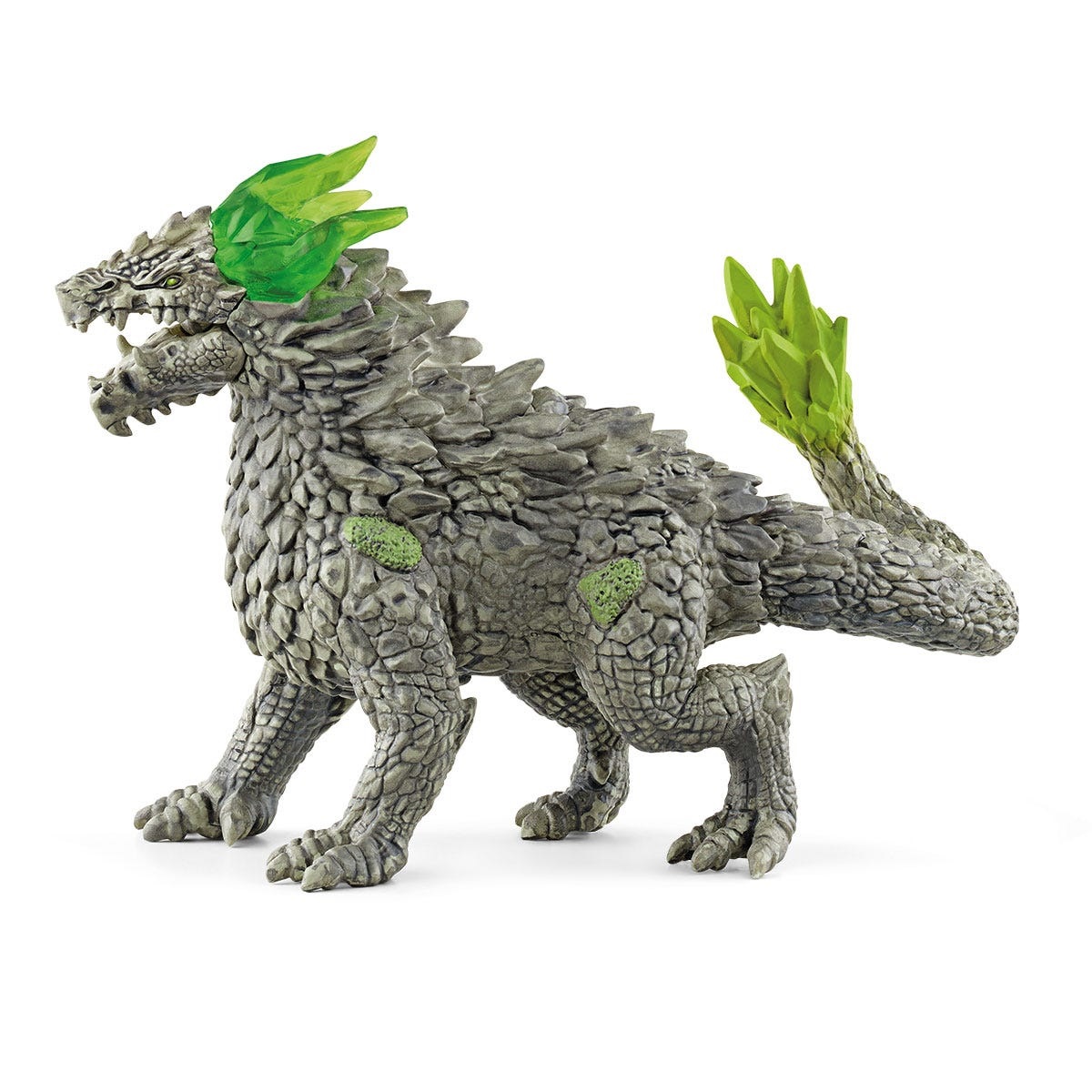 Schleich Drago di Pietra 70149 - Eldrador Creatures, figura dettagliata con mascella mobile, per bambini dai 7 anni