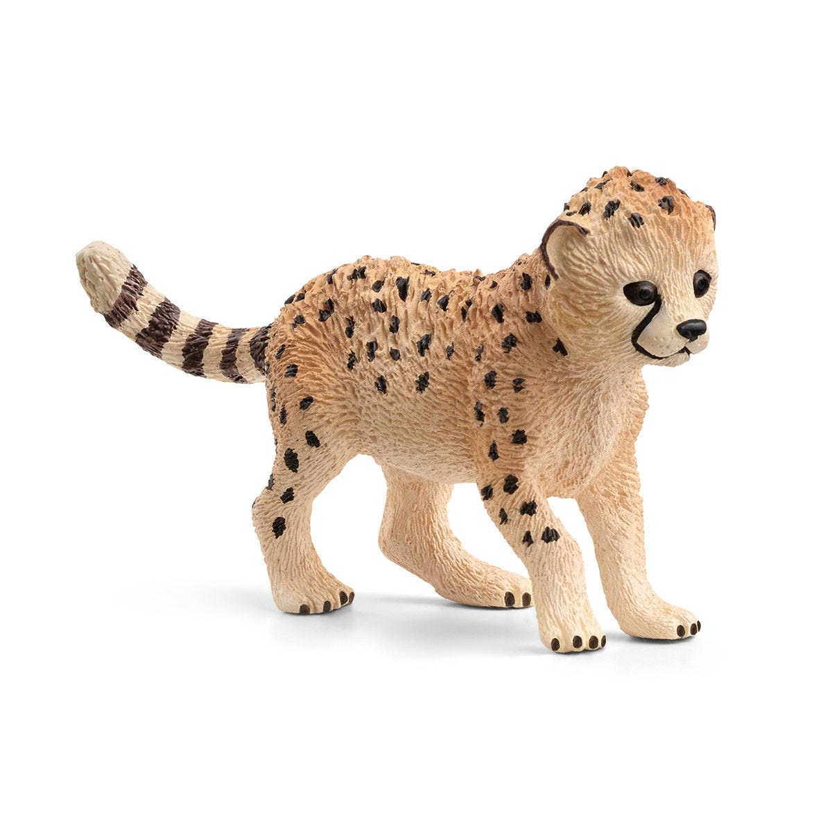 SCHLEICH Cucciolo di Ghepardo - Action Figure Dettagliata per Gioco Educativo