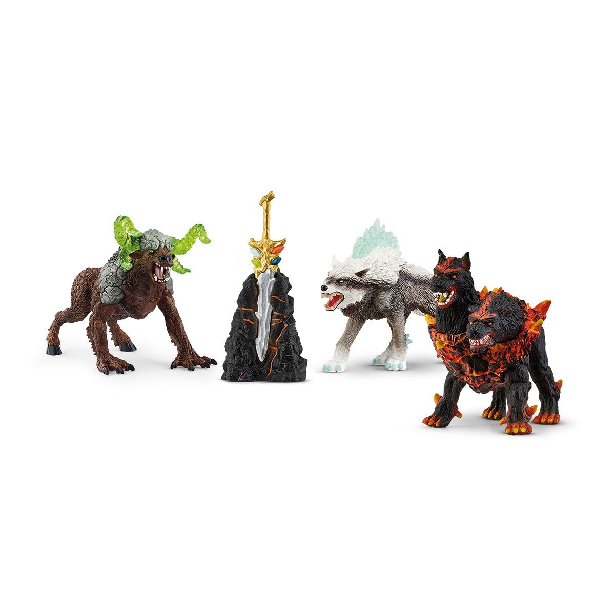 Schleich Eldrador 72179 Starter Set - Playset 5 Pezzi per Bambini da 7 Anni