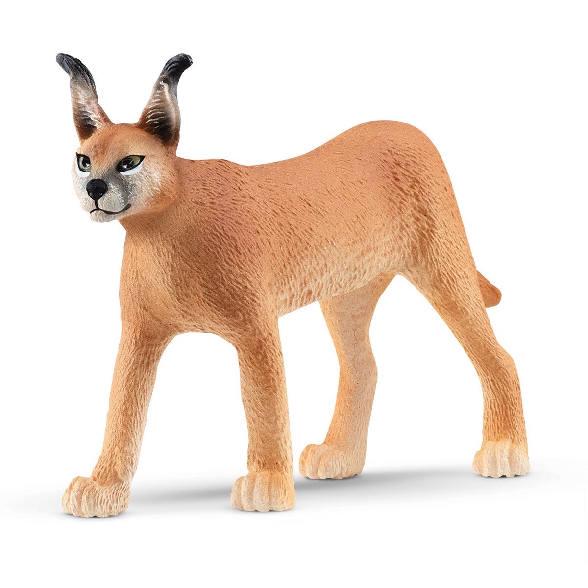 Schleich Caracal Femmina - Action Figure Giocattolo Dettagliato per Gioco Educativo