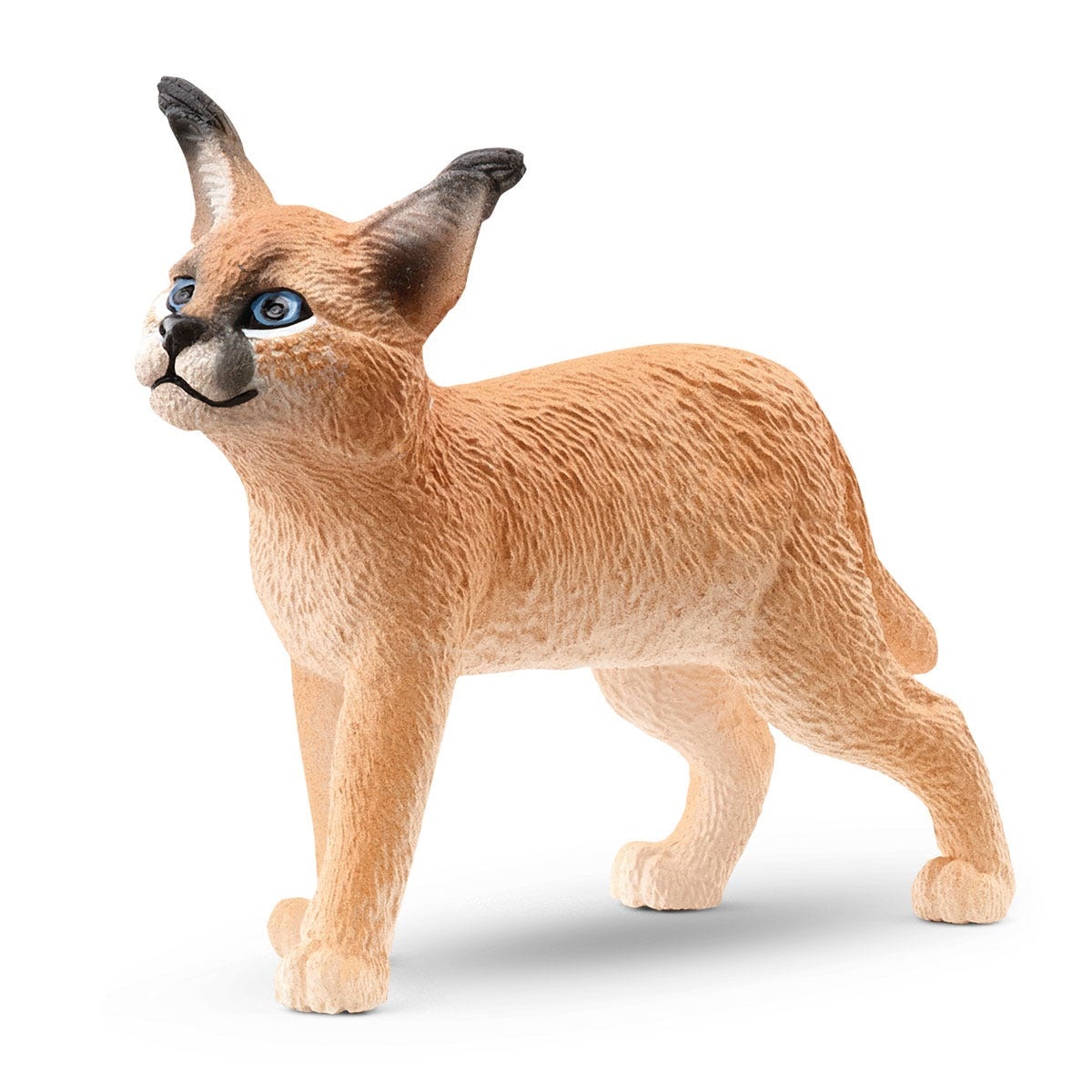 Schleich Cucciolo di Caracal 14868 - Figurina Realistica per Gioco Educativo, Età da 3 Anni