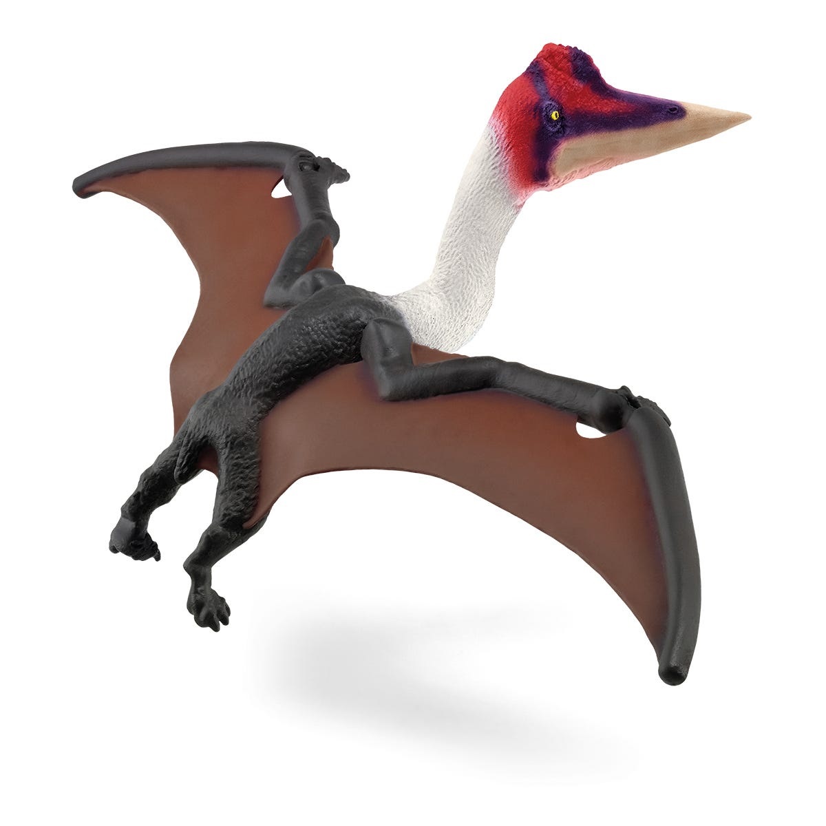 Schleich Quetzalcoatlus 15028 - Dinosauro Volante con Ali Mobili, 28 x 13 x 10 cm, Giocattolo per Bambini da 5 Anni