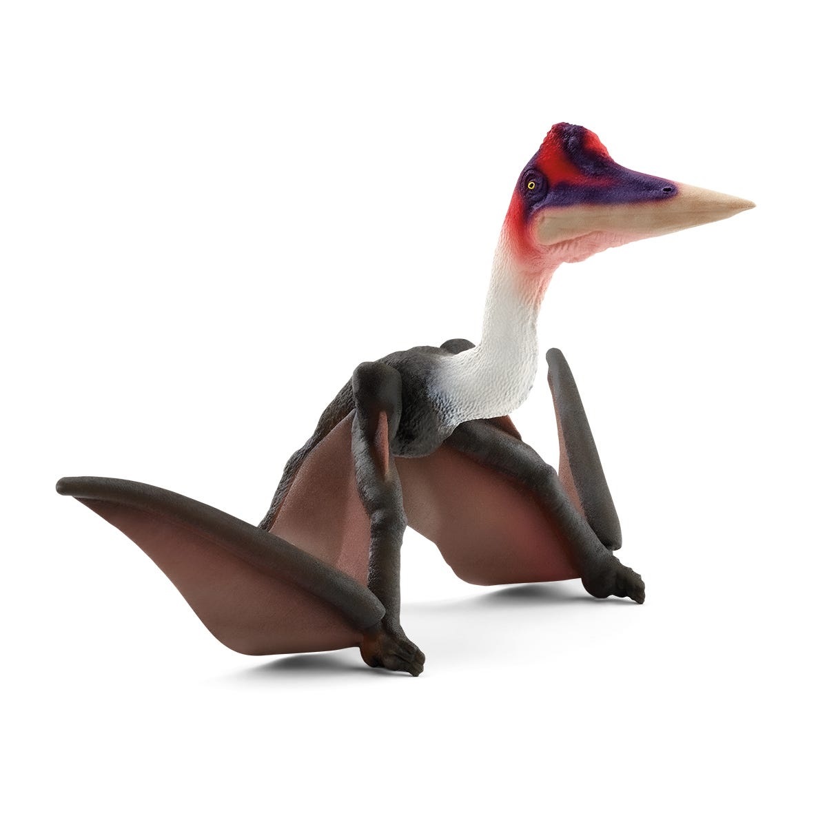 Schleich Quetzalcoatlus 15028 - Dinosauro Volante con Ali Mobili, 28 x 13 x 10 cm, Giocattolo per Bambini da 5 Anni