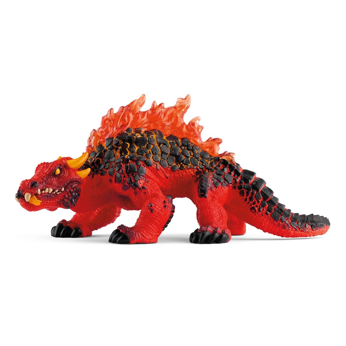 schleich Varano di Magma 70156 - ELDRADOR CREATURES, Figura 18 x 8 x 8 cm, da 7 anni