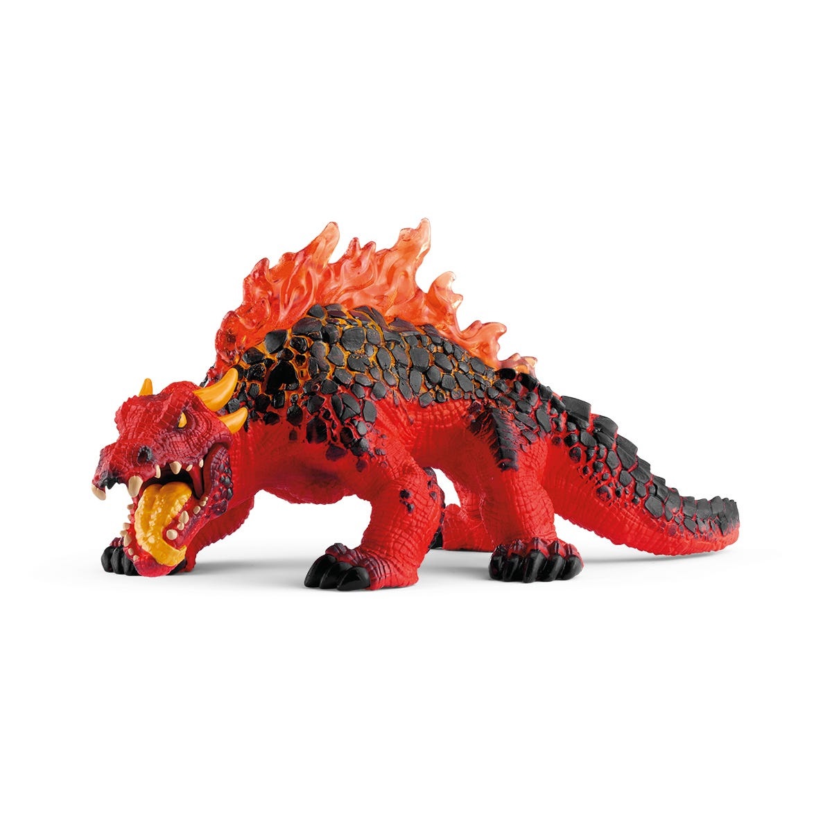schleich Varano di Magma 70156 - ELDRADOR CREATURES, Figura 18 x 8 x 8 cm, da 7 anni