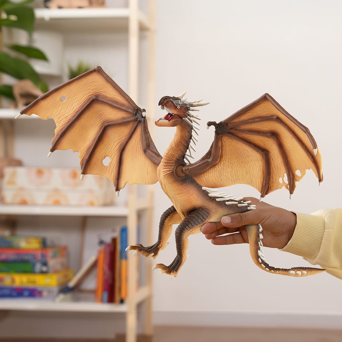 Schleich Ungaro Spinato 13989 - Figura Wizarding World per Bambini da 6 Anni, 25,5 x 40 x 19,5 cm