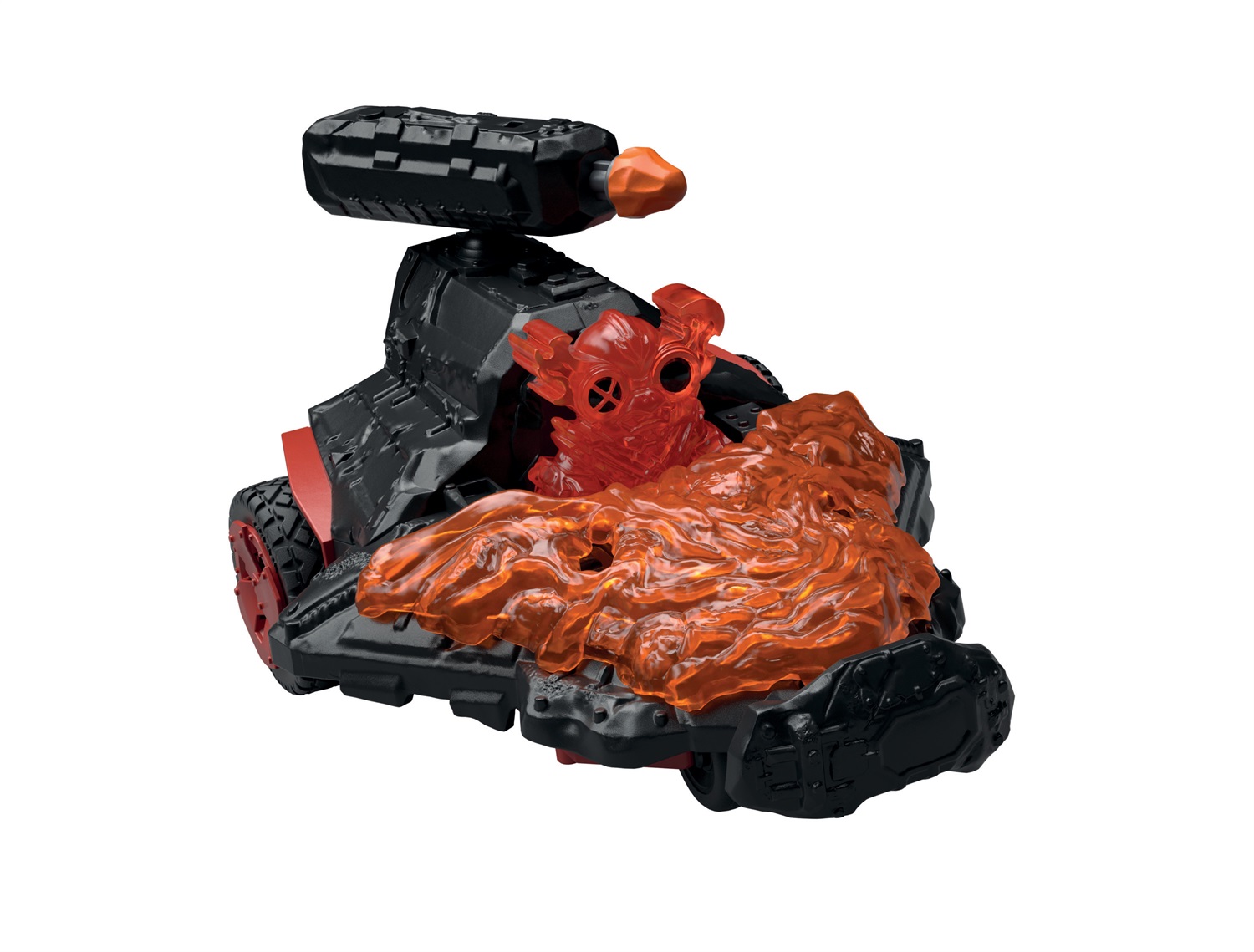 SCHLEICH 42663 Veicolo a Reazione di Lava con Minicriatura - ELDRADOR Creatures, 15 Pezzi, per Bambini da 7 Anni