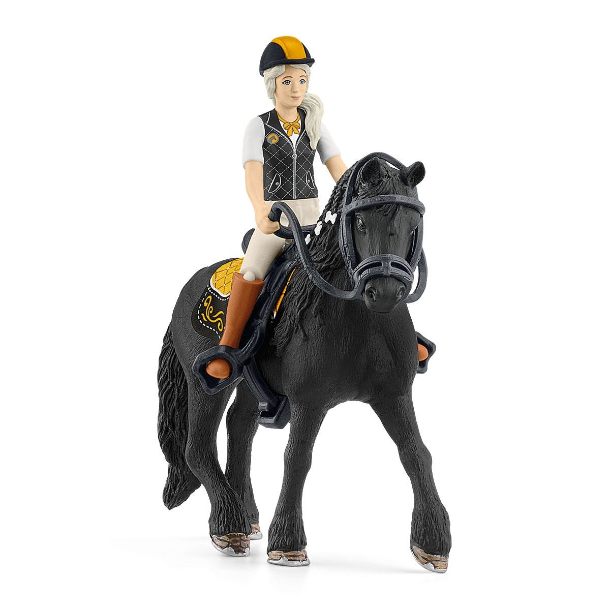 Schleich Horse Club 42640 - Playset Tori e Principessa con 11 pezzi, da 5 anni