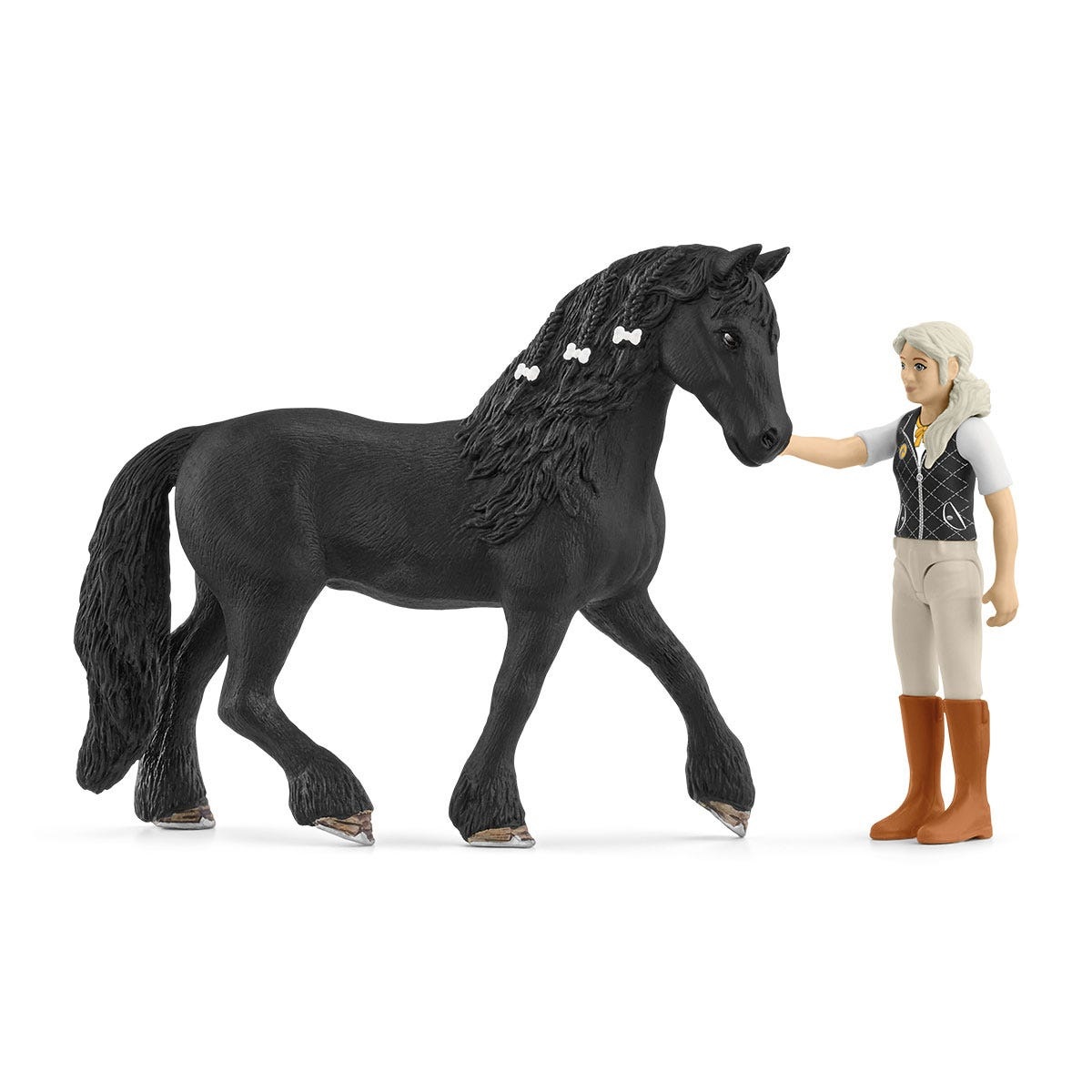 Schleich Horse Club 42640 - Playset Tori e Principessa con 11 pezzi, da 5 anni