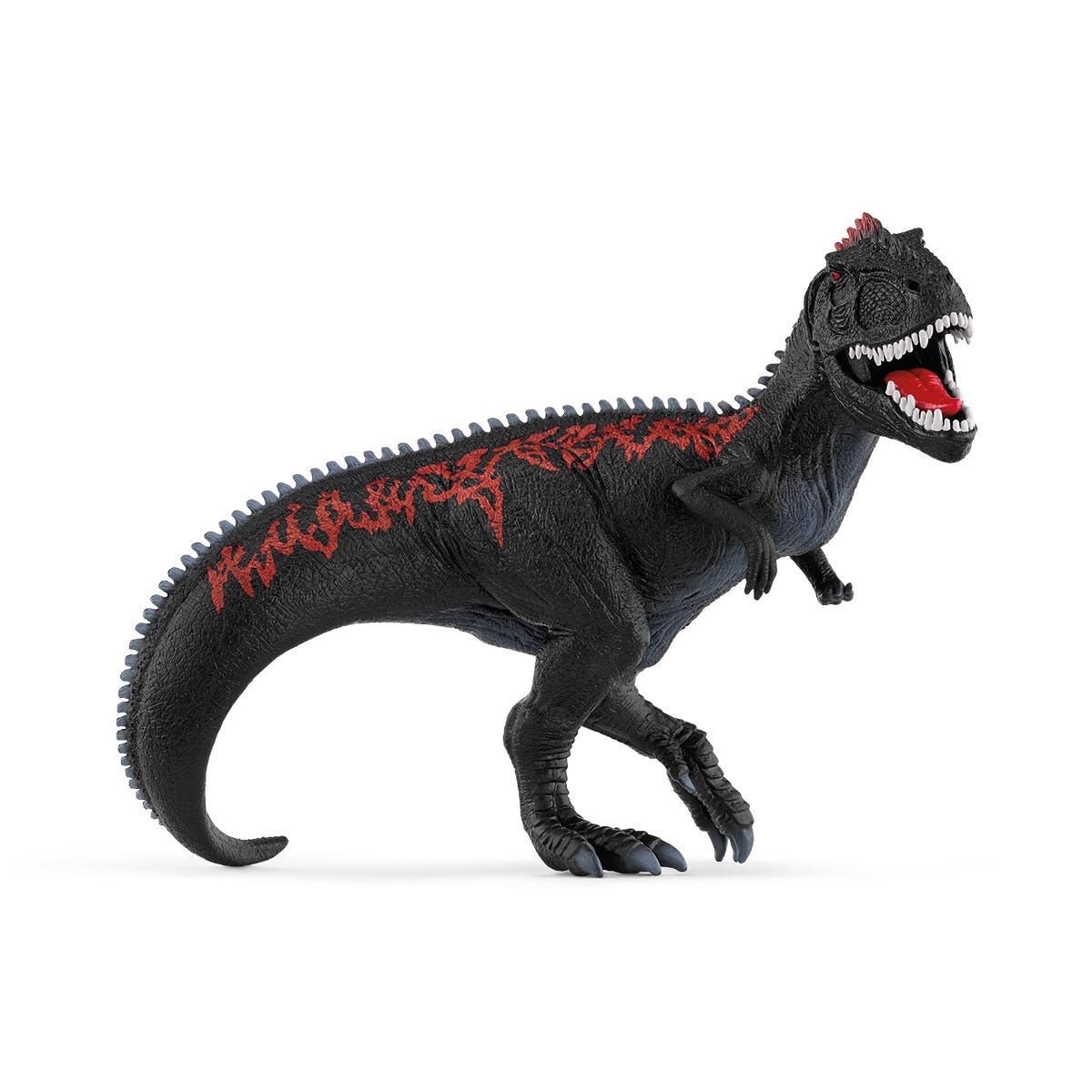 Schleich Dinosaurs 72208 Giganotosauro Action Figure Giocattolo con Vernice Speciale e Mascella Mobile
