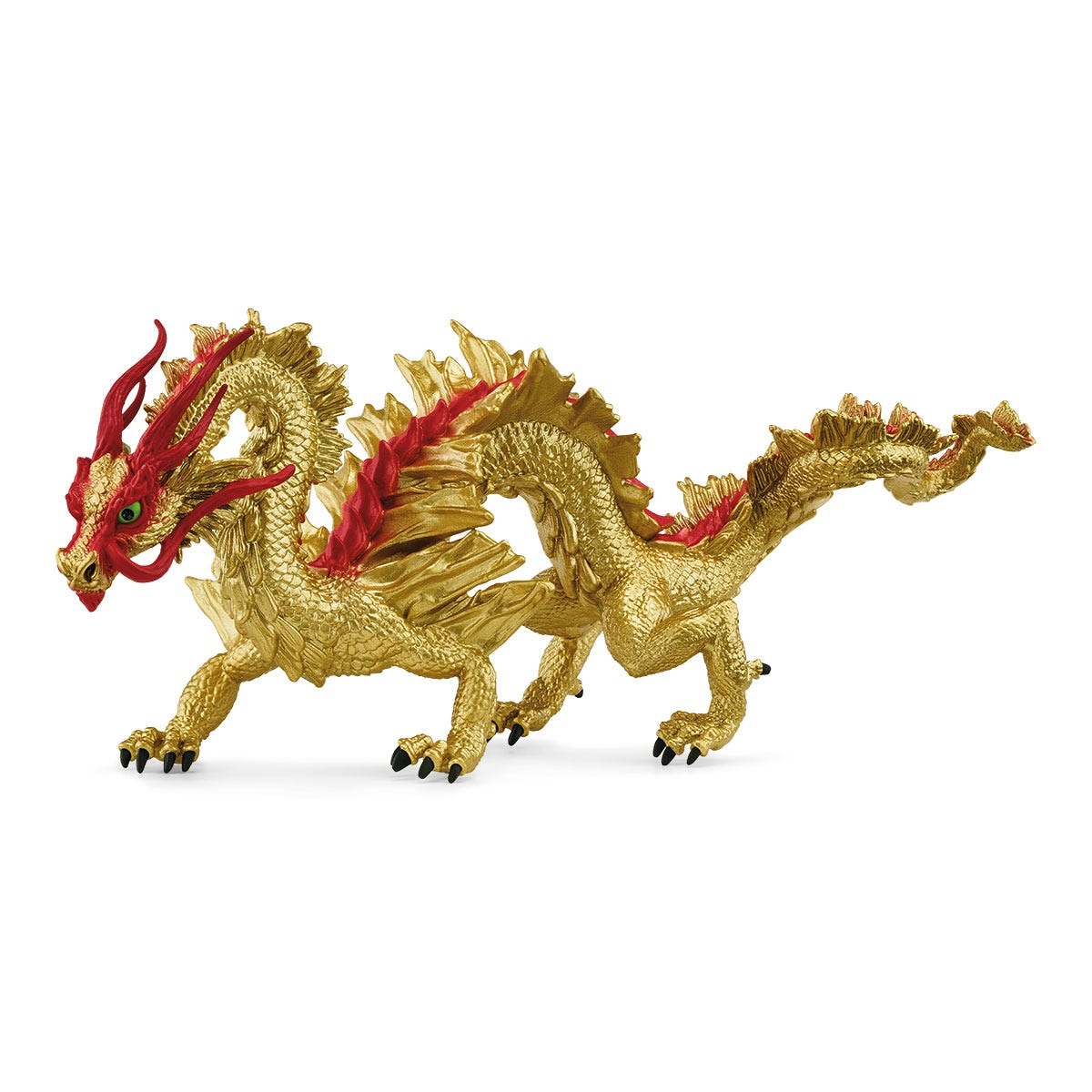 Schleich Drago del Capodanno Lunare 72206 - Eldrador Creatures, Figura Giocattolo 29 x 12 x 12 cm, da 7 anni, Rosso Fuoco e Dorato