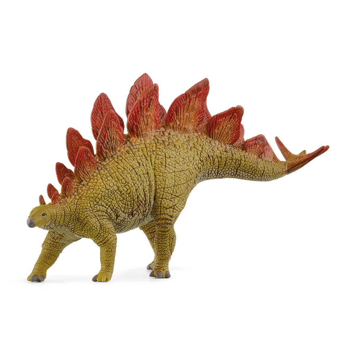 Schleich Stegosauro 15040 - Figura Dettagliata Dinosaurs, 5 x 20 x 10 cm, da 5 anni