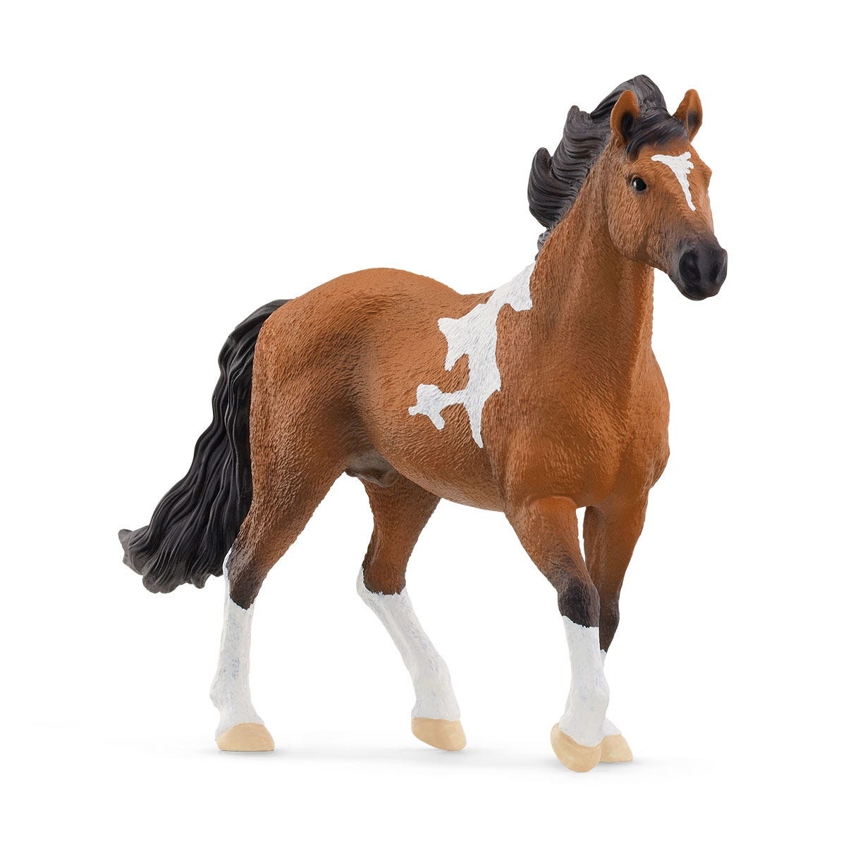 Schleich Stallone Mangalarga Marchador 13978 - Figura d'azione, da 5 Anni, Horse Club, 4 x 18 x 11 cm