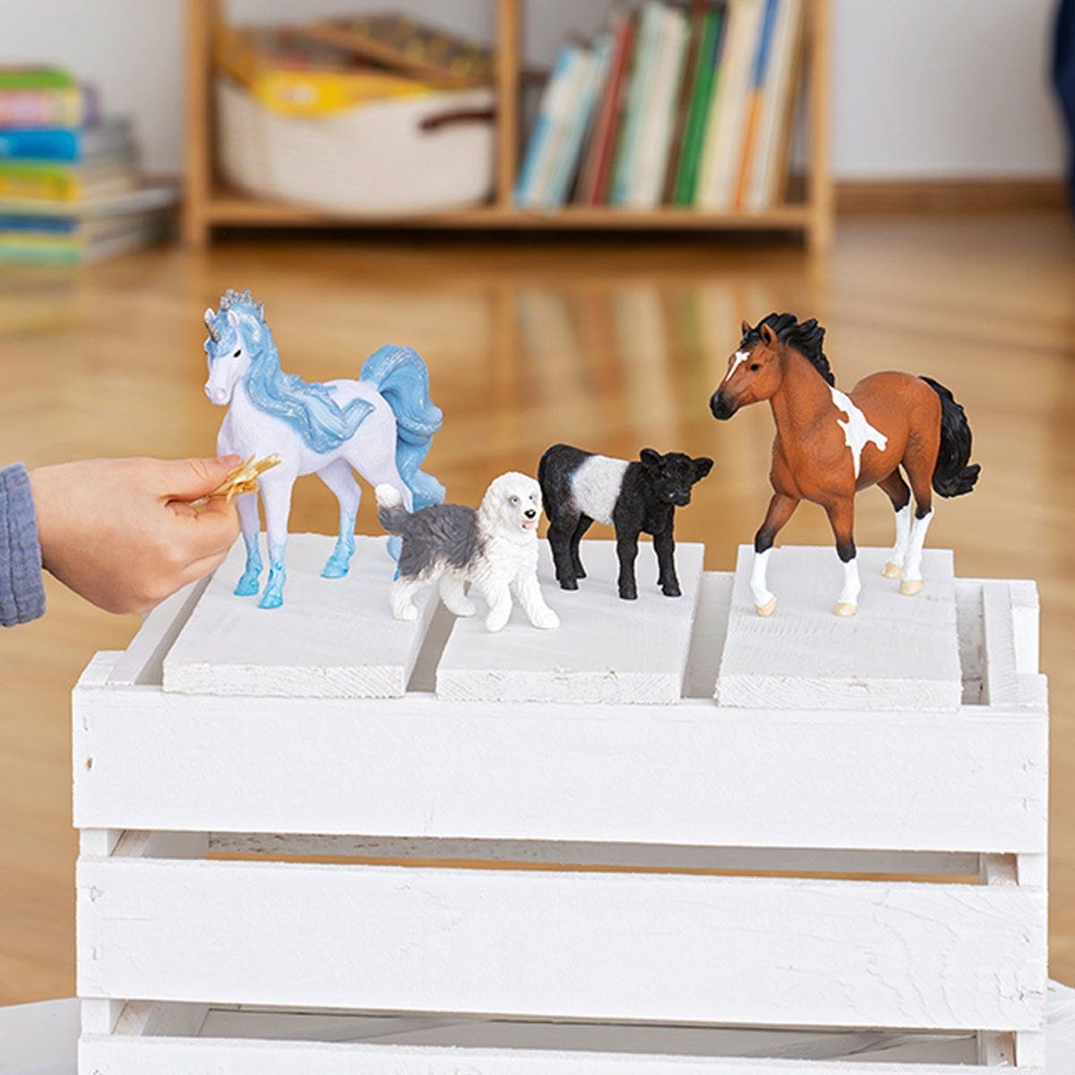 Schleich Stallone Mangalarga Marchador 13978 - Figura d'azione, da 5 Anni, Horse Club, 4 x 18 x 11 cm
