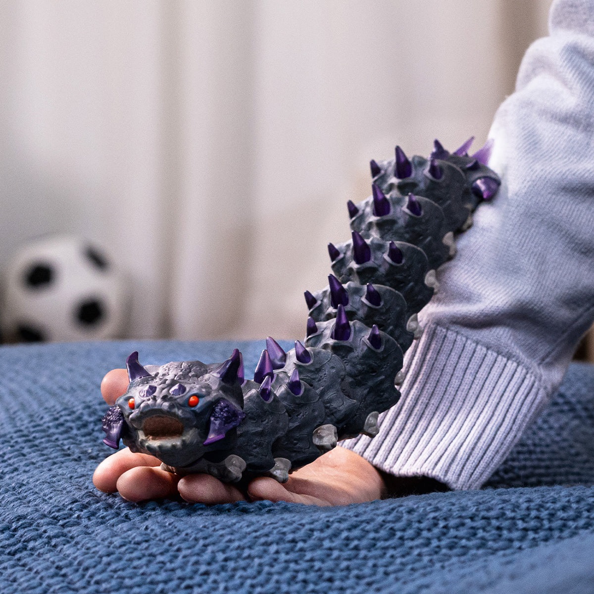 SCHLEICH Verme Ombra 70830 - Action Figure ELDRADOR CREATURES, 5 x 26 x 4 cm, da 7 anni