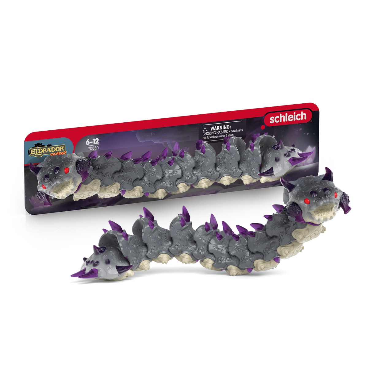 SCHLEICH Verme Ombra 70830 - Action Figure ELDRADOR CREATURES, 5 x 26 x 4 cm, da 7 anni