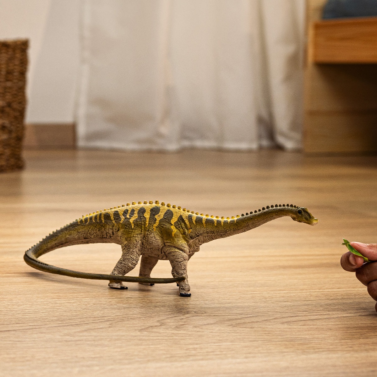 Schleich 15047 Diplodocus - Figura Dinosaure, 6 x 28 x 9 cm, Giocattolo per Bambini da 5 Anni