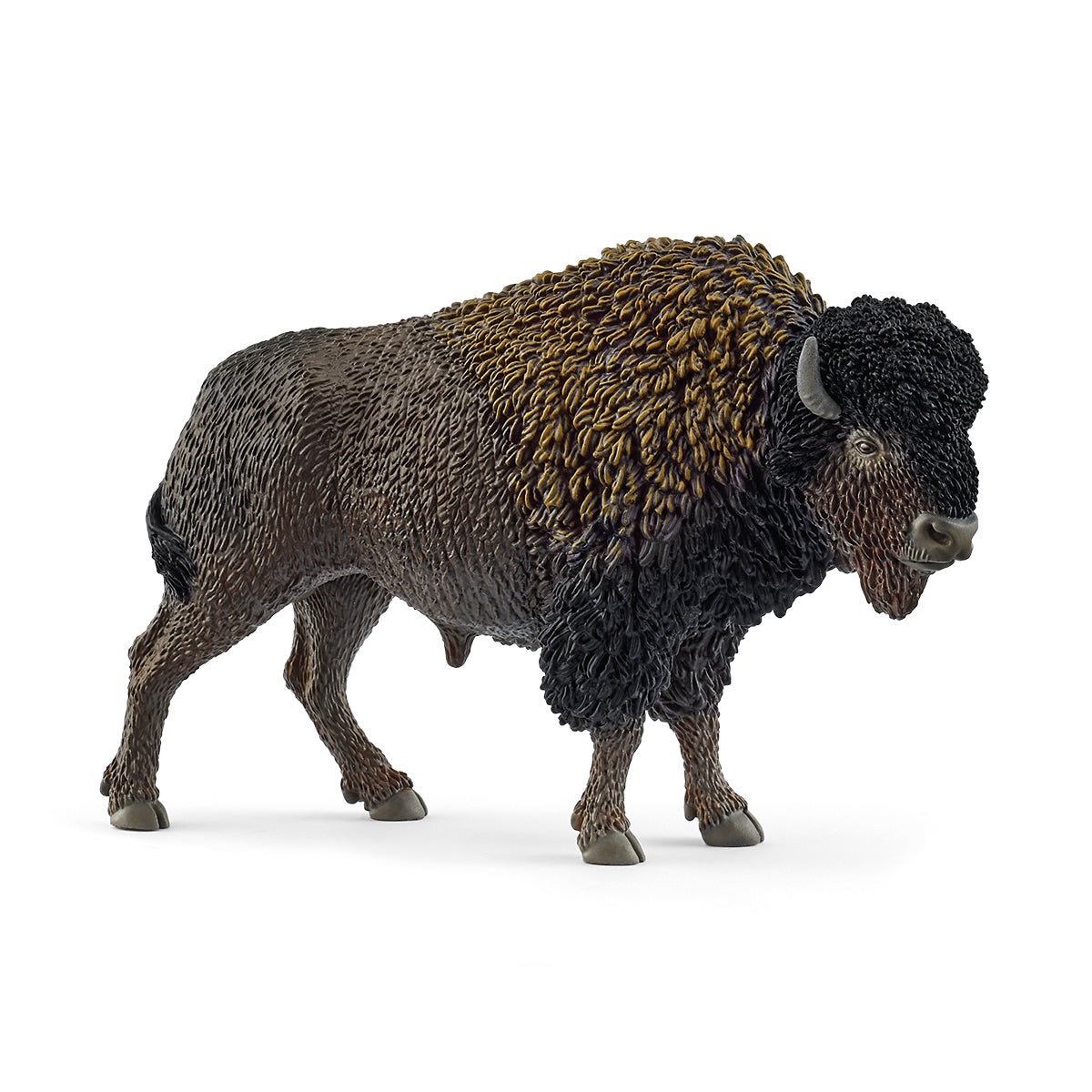 Schleich Wild Life Bisonte 14879 - Figura Realistica in Plastica, 4 x 13 x 8 cm, Età da 3 Anni