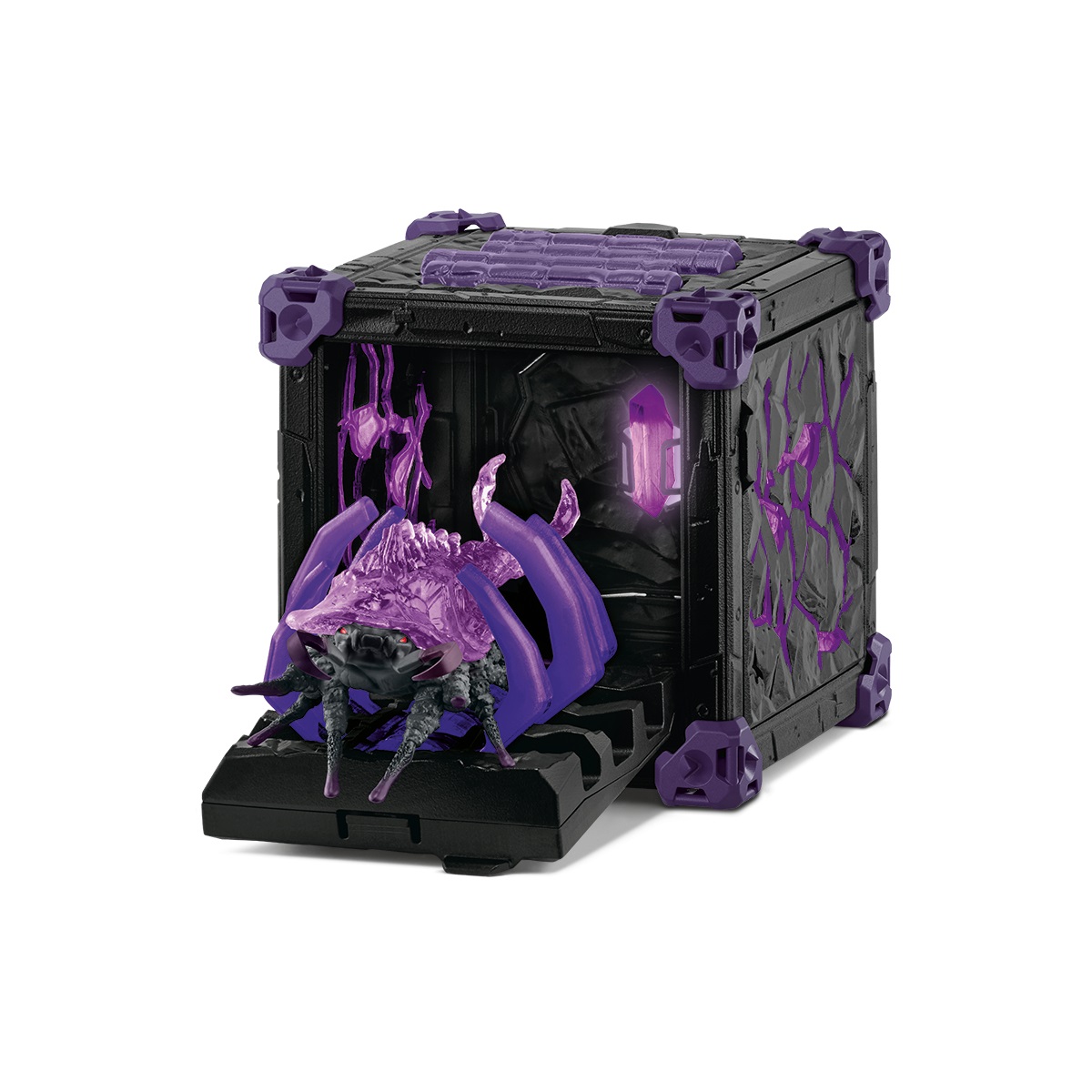 Schleich Isopode Ombra - Playset Eldrador Creatures con 34 pezzi, per bambini da 7 anni